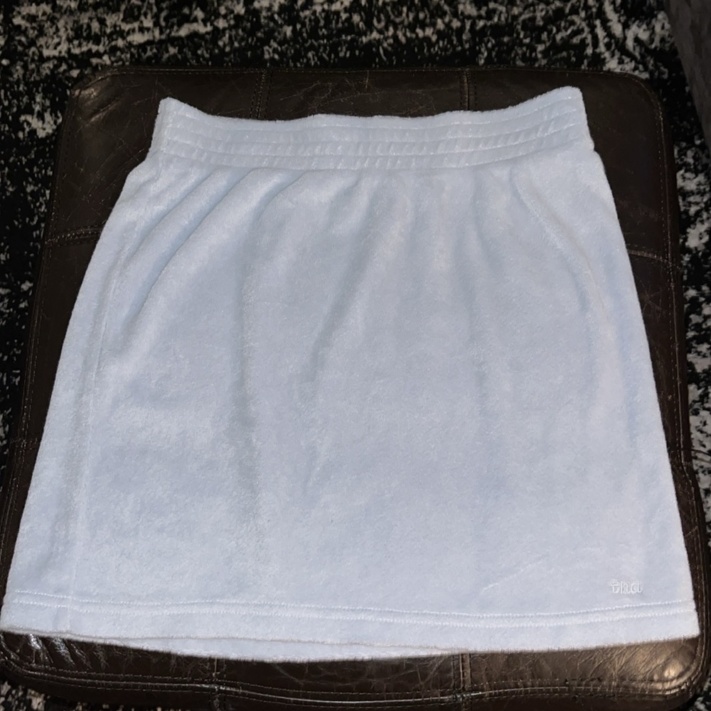 Aritzia TNA Crest skirt - Plein Air (light blue) - Small